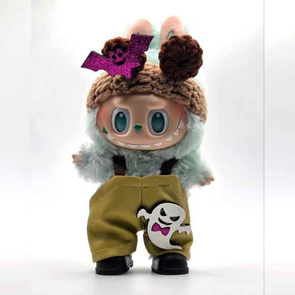 Labubu 3pc Adorable Halloween Outfit ( Doll Not Included) - Picture 1 of 3